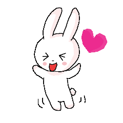 harmless rabbit(english)