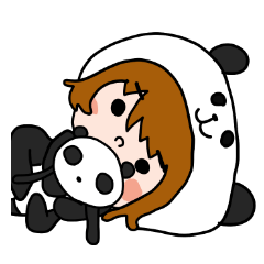 Hug a Panda