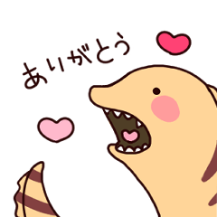 Moray eel OTAKU Sticker