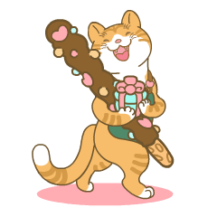 カフェ キャットグラス Japanese Lineクリエイターズスタンプ Stamplist カフェ キャットグラス Japanese Lineクリエイターズスタンプ Stamplist