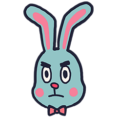 Love Confession of the serious Bunny Guy