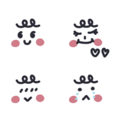 Nature roll funny emoticon pack 16