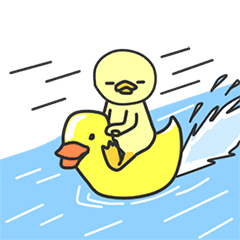 P'duck animated