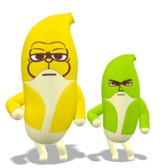 SUPER BANANA Caesar & Robin