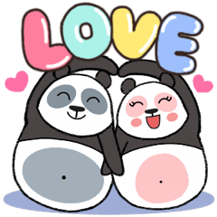 Panda : Love you