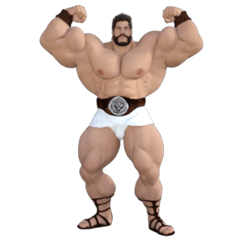 HERCULES The Ultimate Muscle Man 3D