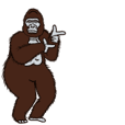 Dancing Gorilla