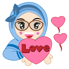 Hasnee Blue Hijab