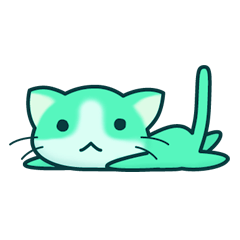 Lime the cat