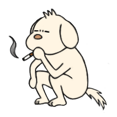 喫煙犬2