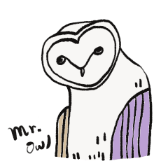 Mr. Owl's daily life