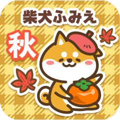 Shiba Fumie in Autumn 2