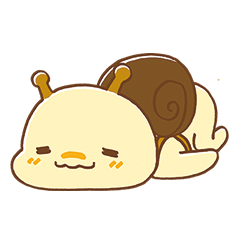 The relaxed snail, Nompaeng