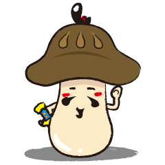 Shiitake mushroom Samurai