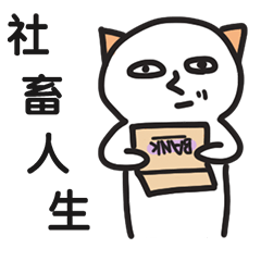 領帶貓的社畜人生 Yabe Line貼圖代購 台灣no 1 最便宜高效率的代購網