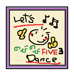 のびのびFIVE３ ”Let's Dance!!"
