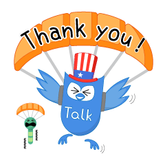 iTalkuTalk: Thank you