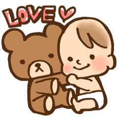 赤ちゃんのスタンプ 日常会話 Line スタンプ Line Store