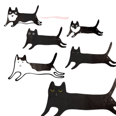 胖胖人•6個貓＆他們的朋友