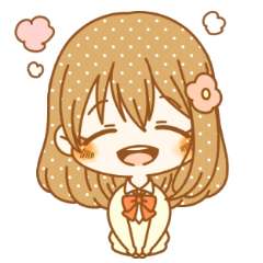 ほのぼの一花ちゃんスタンプ Line スタンプ Line Store