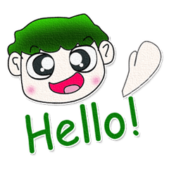 Mr. Tanada. Love you.