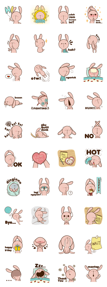 The Pink Rabbit