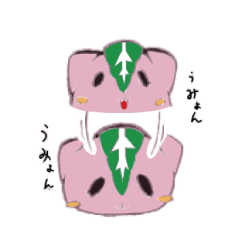 桜餅ネコ ロゼ