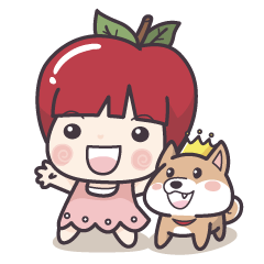 Winnie & Princess Apple