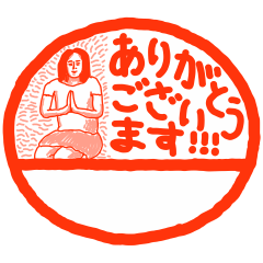 イッレ・コスヤの判子スタンプ【文字なし】