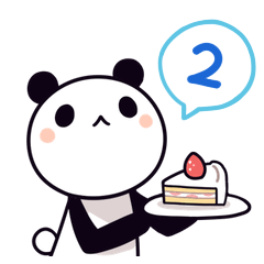 つなこパンダ2号 Line スタンプ Line Store つなこパンダ2号 Line スタンプ Line Store