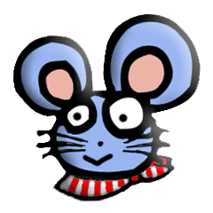 Chukichi Mouse Japanese version
