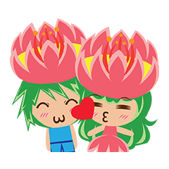 Lotus Couple