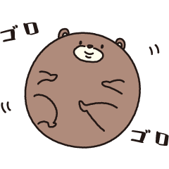 Round bear Kumataro