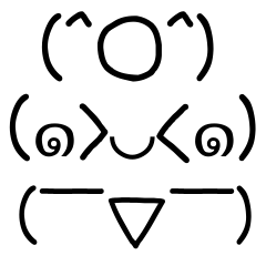 Letter stamp face