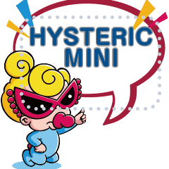 Message_stamp by HYSTERIC MINI – LINE stickers | LINE STORE
