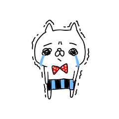 Mr. cat who is a crybaby 2