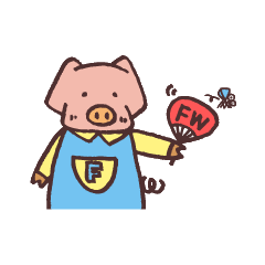 Wind Boy (fairwind pig)