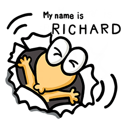 Lizard Richard ( Version English )