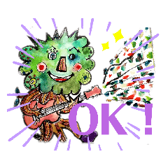 ねこの校長せんせいと生き物学校の生徒たちへ アーティスト いけかつまいこ 池勝麻華 ねこの校長せんせいと生き物学校の生徒たちへ アーティスト いけかつまいこ 池勝麻華