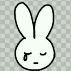 Rabitt Difficult to live u2013 LINE stickers LINE STORE