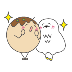 Takokun & Snowy Owl