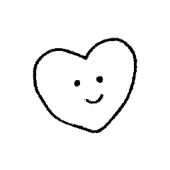 白いハートchan Line スタンプ Line Store 白いハートchan Line スタンプ Line Store