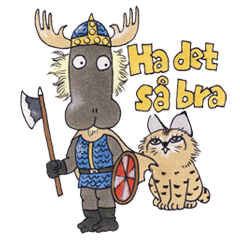 Learn Swedish with Viking & Lillan