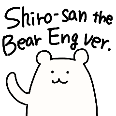 Shiro-san of Bear English version