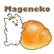 Bread and cat