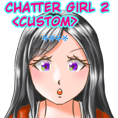 Chatter Girl 2(E)<custom>