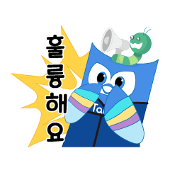 Italkutalkビデオでai英中学習 すばらしい Line スタンプ Line Store