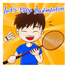Let's play Badminton (ENG)