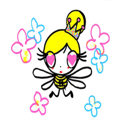 honey bee girl