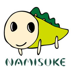 Namisuke official sticker